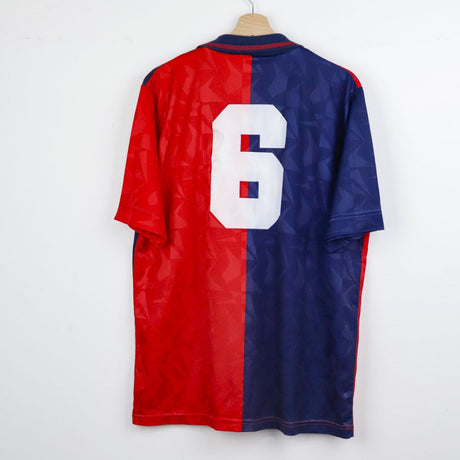 maglia home cagliari umbro N6 1991/1992 by UMBRO - Home