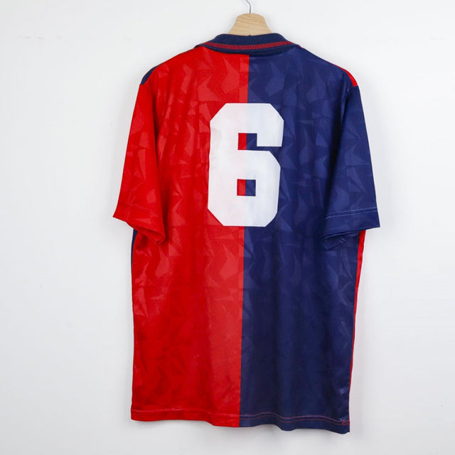 maglia home cagliari umbro N6 1991/1992 by UMBRO - Home