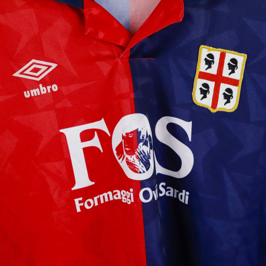 maglia home cagliari umbro N7 1991/1992 by UMBRO - Home (10)