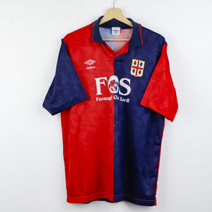 maglia home cagliari umbro N7 1991/1992 by UMBRO - Home (2)