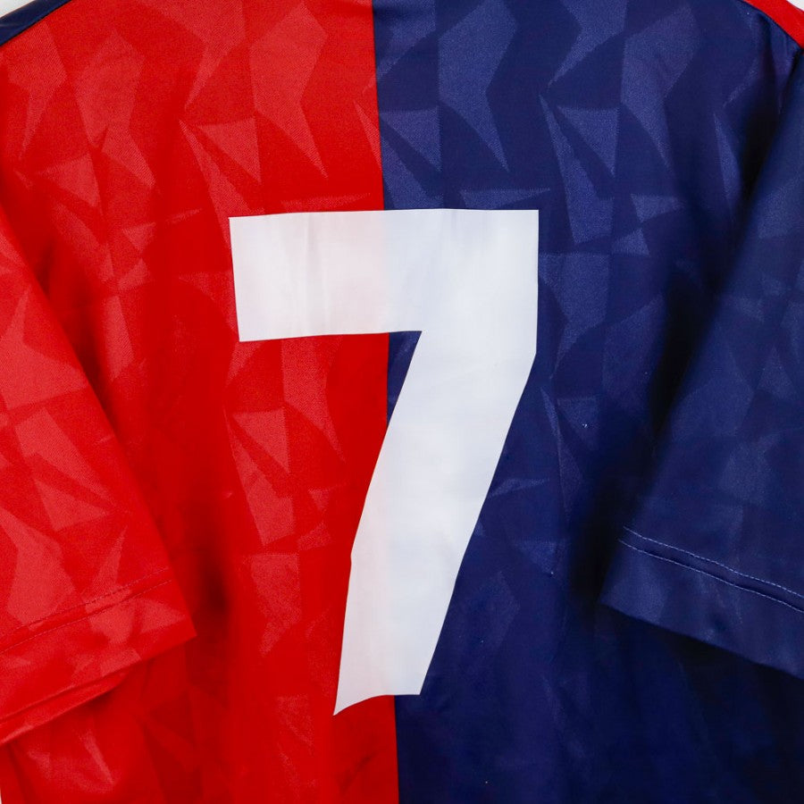 maglia home cagliari umbro N7 1991/1992 by UMBRO - Home (3)