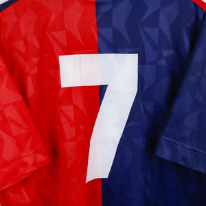 maglia home cagliari umbro N7 1991/1992 by UMBRO - Home (3)