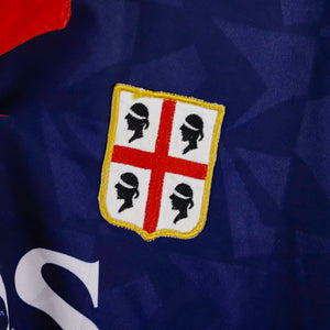 maglia home cagliari umbro N7 1991/1992 by UMBRO - Home (8)