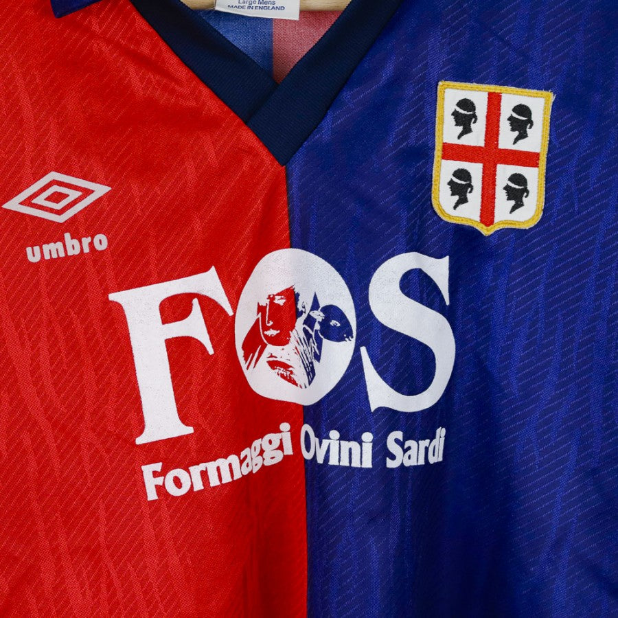 Maglia Home Cagliari Umbro N7 1991/1992 by UMBRO - Home (10)