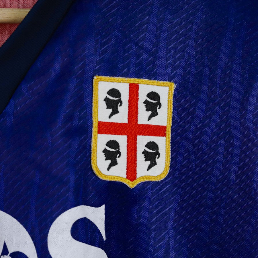 Maglia Home Cagliari Umbro N7 1991/1992 by UMBRO - Home (8)