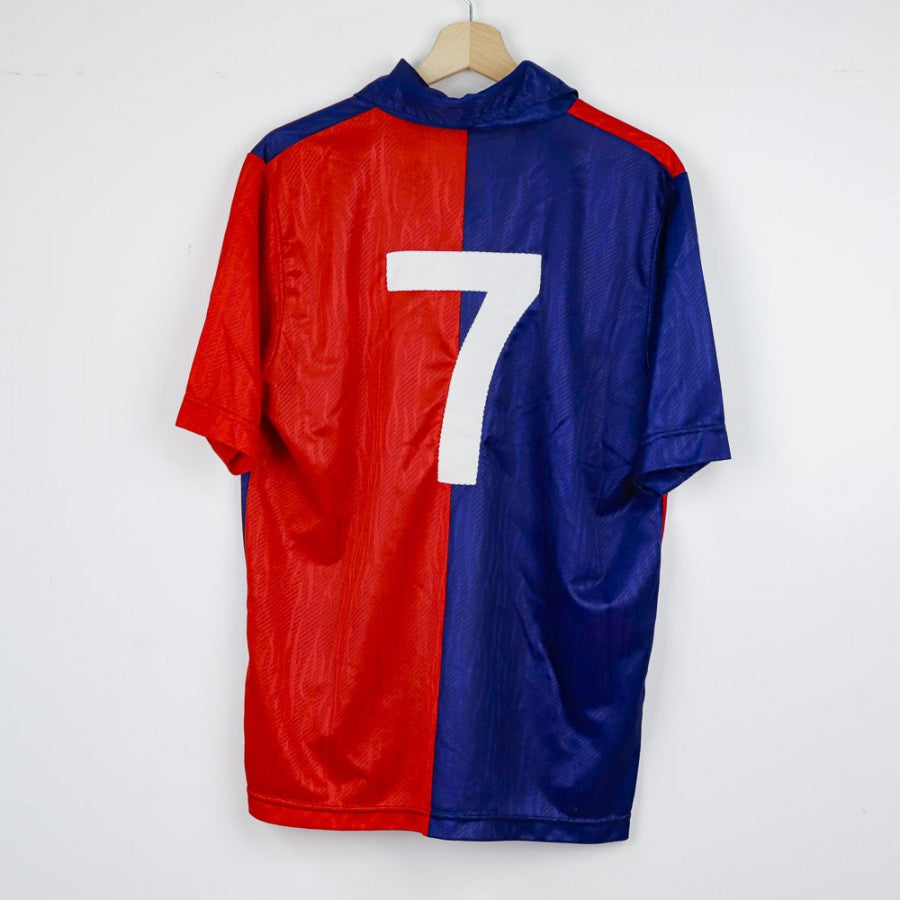 Maglia Home Cagliari Umbro N7 1991/1992 by UMBRO - Home