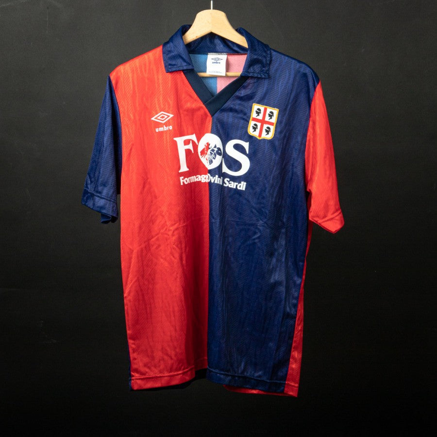 maglia home cagliari umbro N8 1991/1992 by UMBRO - Home (2)