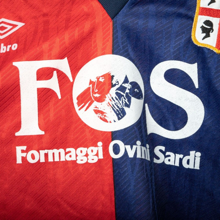maglia home cagliari umbro N8 1991/1992 by UMBRO - Home (7)