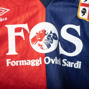 maglia home cagliari umbro N8 1991/1992 by UMBRO - Home (7)