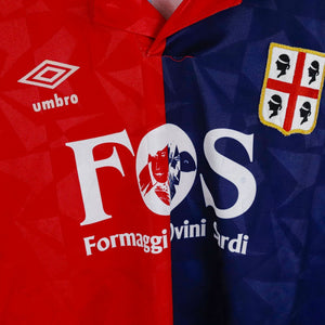 Maglia Home Cagliari Umbro N8 1991/1992 by UMBRO - Home (4)