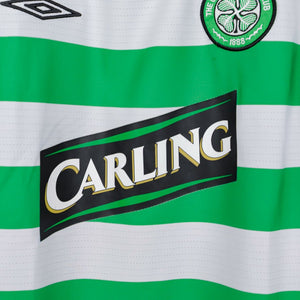 Maglia Home Celtic Umbro Camara 27 2004/2005 by UMBRO - Home (12)
