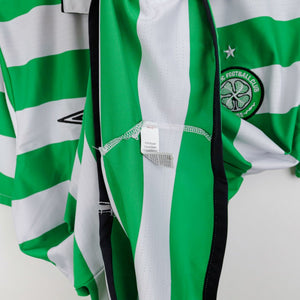 Maglia Home Celtic Umbro Camara 27 2004/2005 by UMBRO - Home (14)