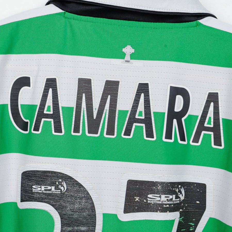 Maglia Home Celtic Umbro Camara 27 2004/2005 by UMBRO - Home (4)