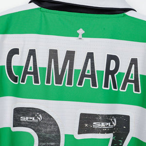 Maglia Home Celtic Umbro Camara 27 2004/2005 by UMBRO - Home (4)