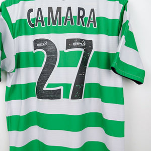 Maglia Home Celtic Umbro Camara 27 2004/2005 by UMBRO - Home (5)