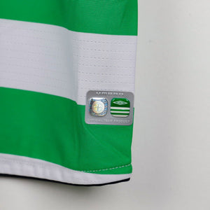 Maglia Home Celtic Umbro Camara 27 2004/2005 by UMBRO - Home (8)