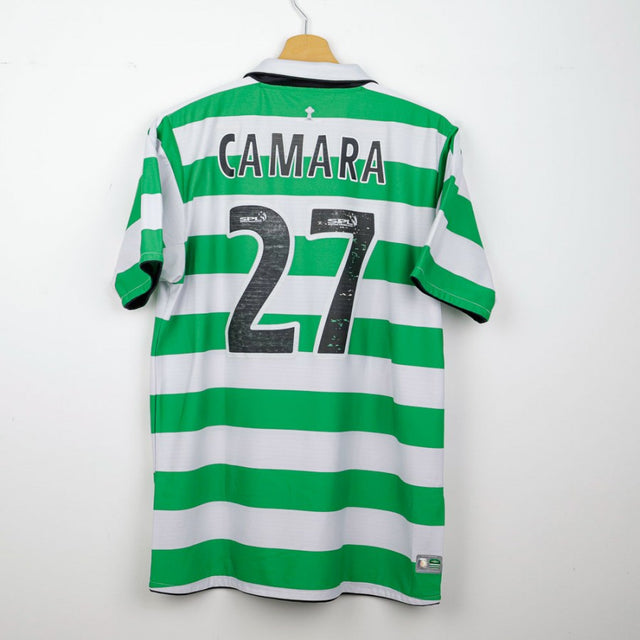 Maglia Home Celtic Umbro Camara 27 2004/2005 by UMBRO - Home