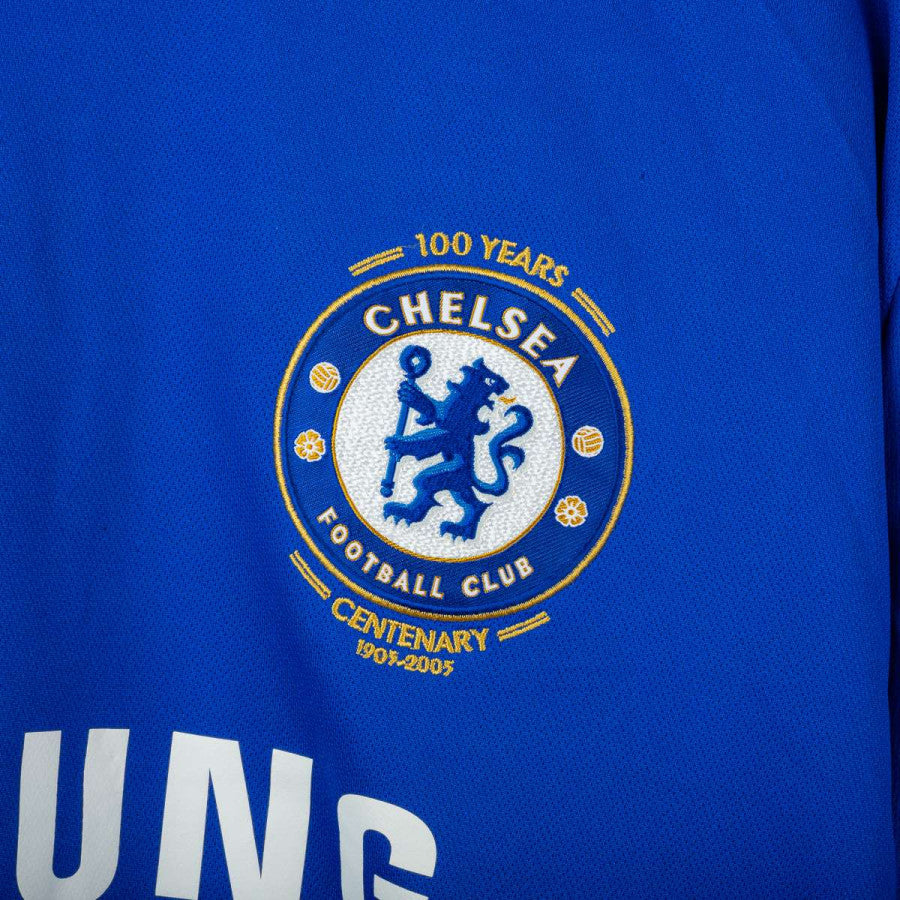 Maglia Home Chelsea Umbro Crespo 9 2005/2006 by UMBRO - Home (12)