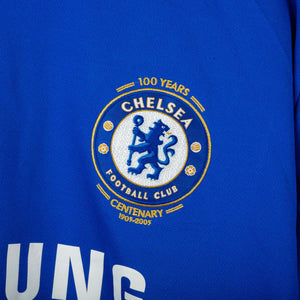 Maglia Home Chelsea Umbro Crespo 9 2005/2006 by UMBRO - Home (12)