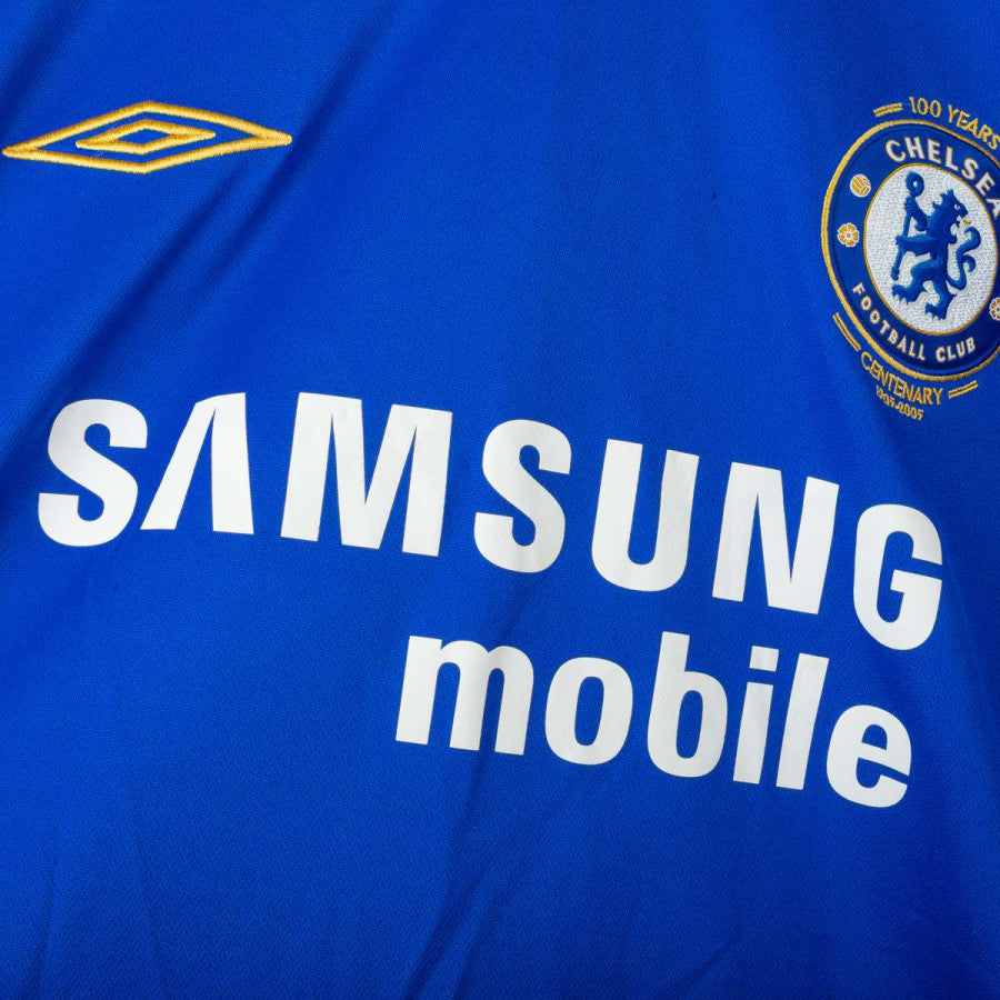 Maglia Home Chelsea Umbro Crespo 9 2005/2006 by UMBRO - Home (14)