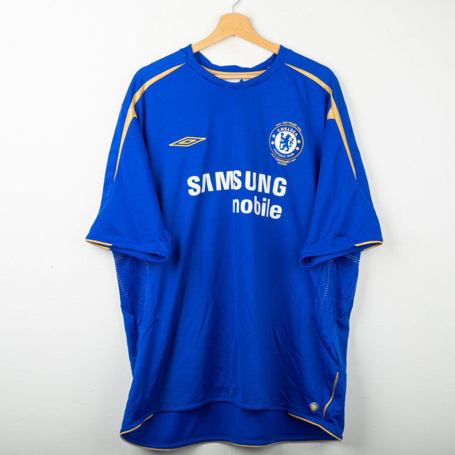 2005/2006 Chelsea Umbro Crespo 9 Home Shirt