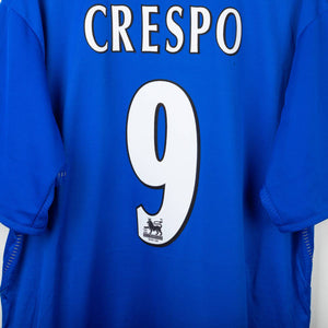 Maglia Home Chelsea Umbro Crespo 9 2005/2006 by UMBRO - Home (5)