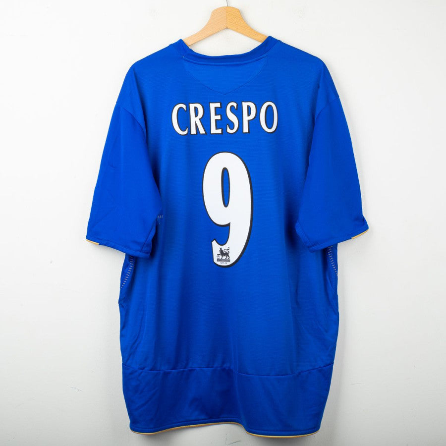 2005/2006 Chelsea Umbro Crespo 9 Home Shirt