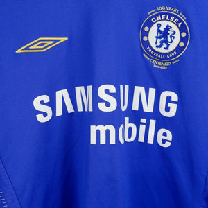 Maglia Home Chelsea Umbro Lampard 8 2005/2006 by UMBRO - Home (12)