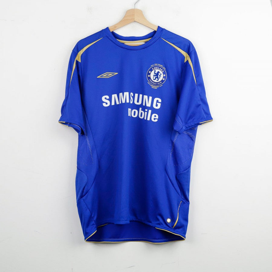 Maglia Home Chelsea Umbro Lampard 8 2005/2006 by UMBRO - Home (2)