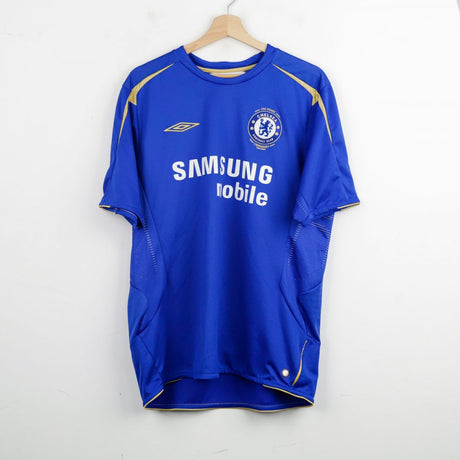 Maglia Home Chelsea Umbro Lampard 8 2005/2006 by UMBRO - Home (2)