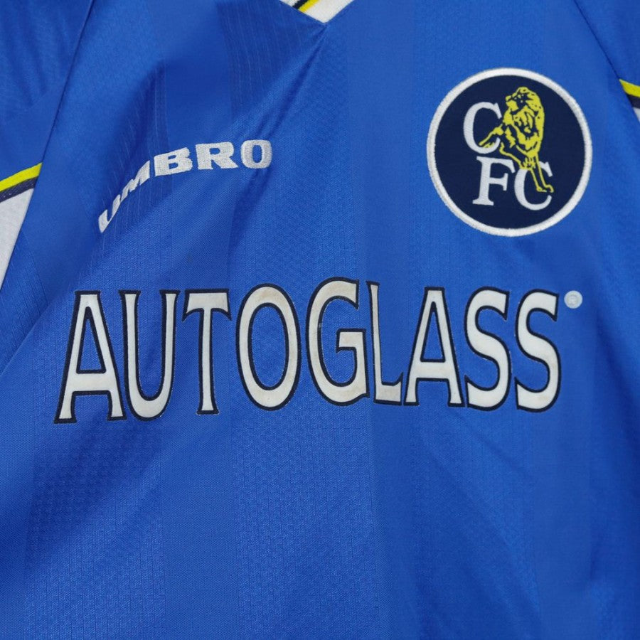 Chelsea Umbro Vialli 9 1997/1998 Home Shirt