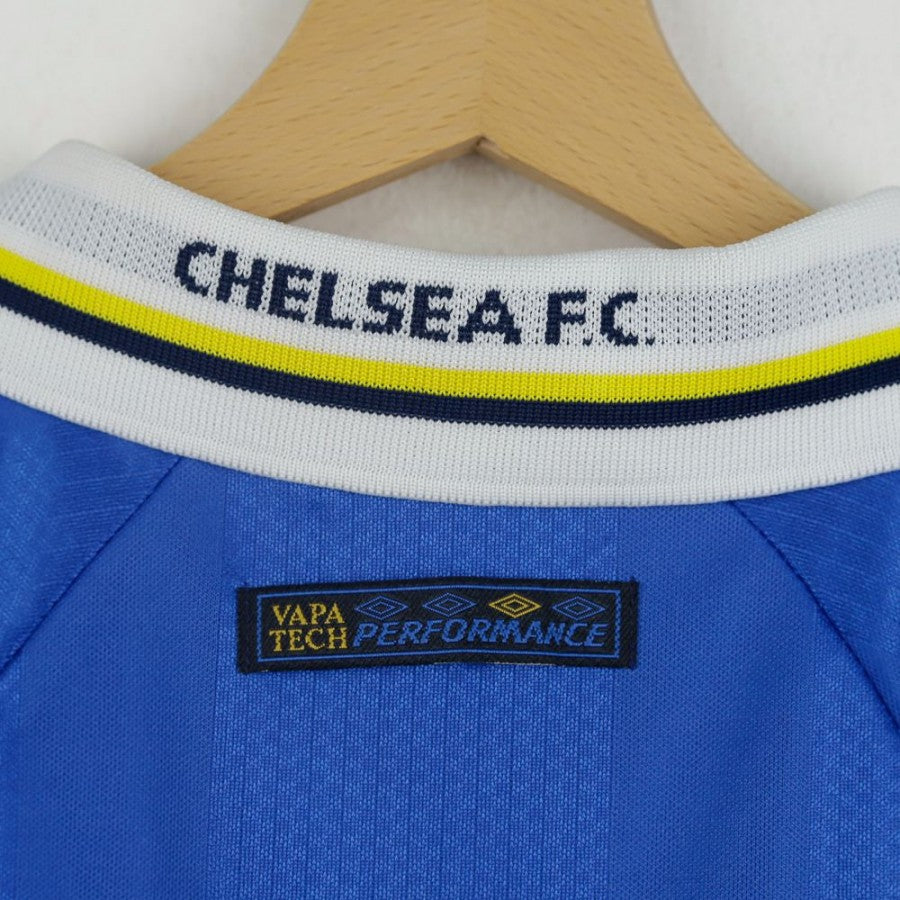 Chelsea Umbro Vialli 9 1997/1998 Home Shirt