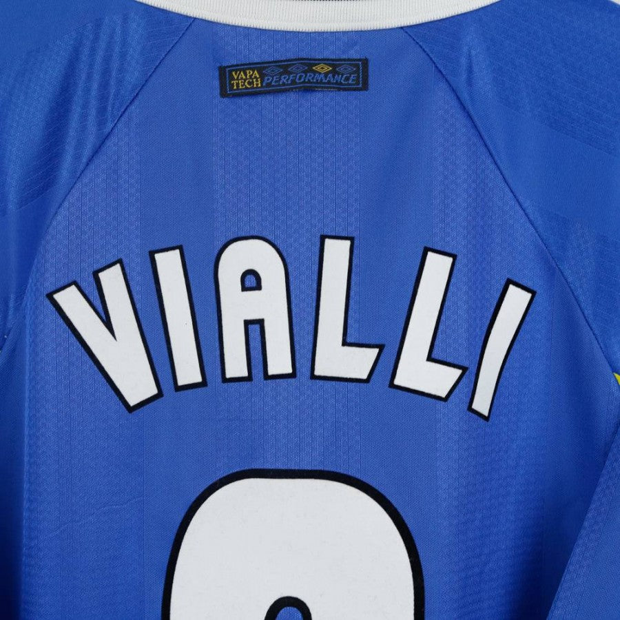 Chelsea Umbro Vialli 9 1997/1998 Home Shirt