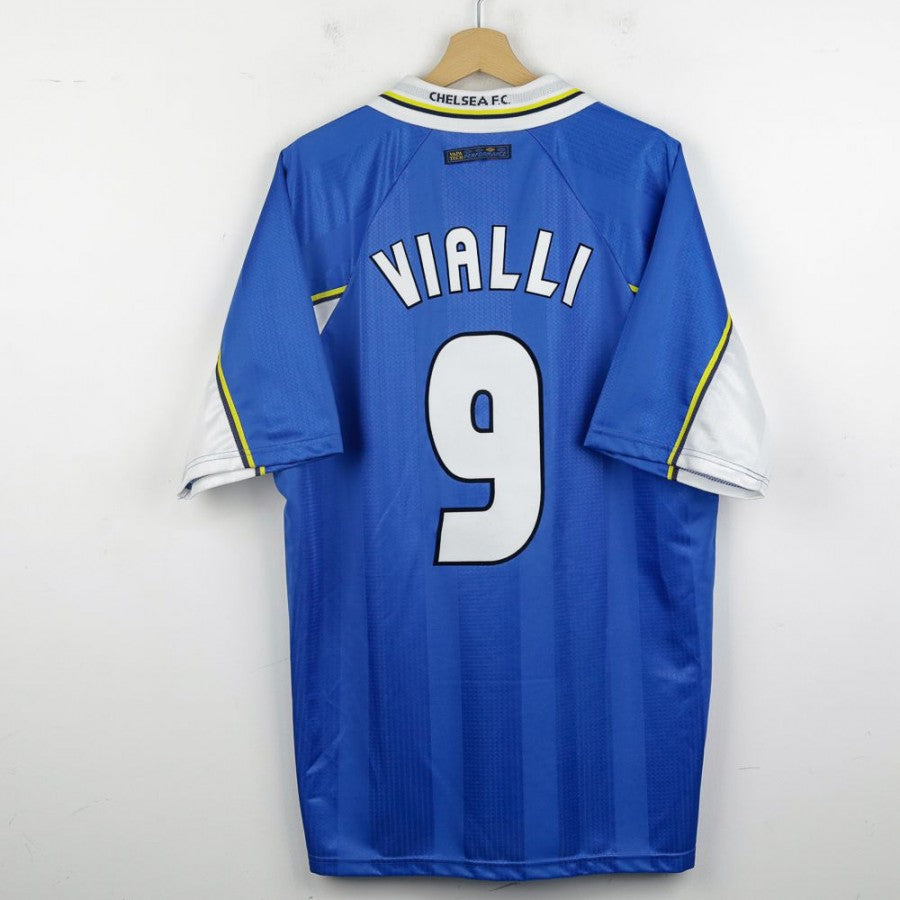 Chelsea Umbro Vialli 9 1997/1998 Home Shirt