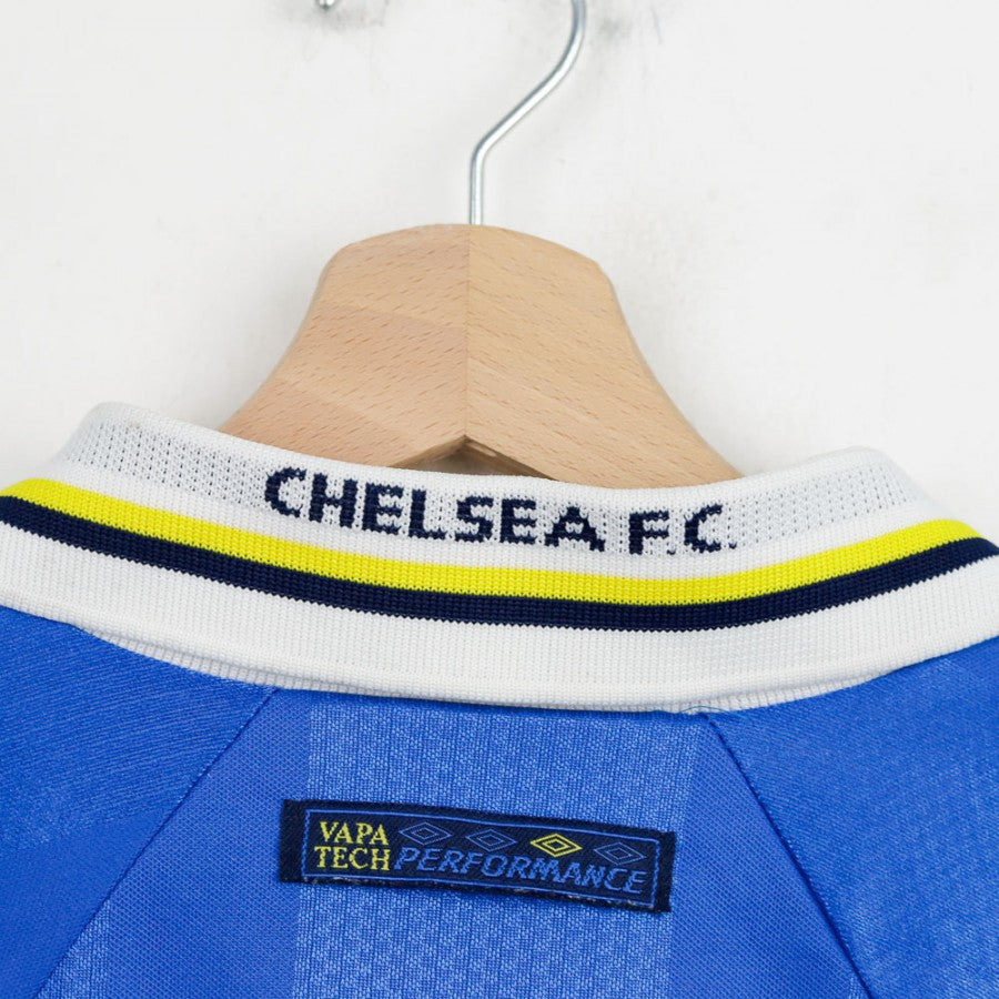 Maglia Home Chelsea Umbro Vialli 9 1997/1998 by UMBRO - Home (16)
