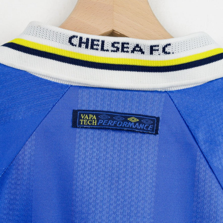 Maglia Home Chelsea Umbro Vialli 9 1997/1998 by UMBRO - Home (17)