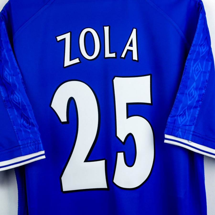 Maglia Home Chelsea Umbro Zola 1999/2000 by UMBRO - Home (4)