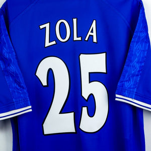 Maglia Home Chelsea Umbro Zola 1999/2000 by UMBRO - Home (4)
