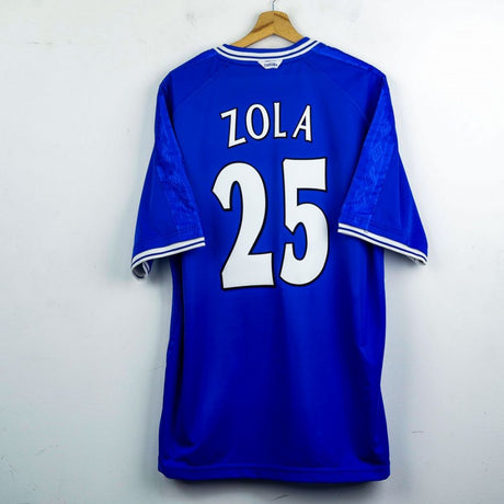 Maglia Home Chelsea Umbro Zola 1999/2000 by UMBRO - Home