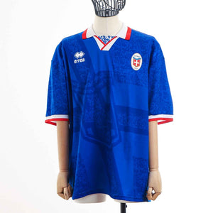 MAGLIA HOME COMO ERREA 1996/1997 by UMBRO - Home