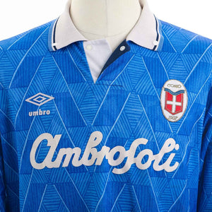 MAGLIA HOME COMO UMBRO ML 1991/1992 by UMBRO - Home (3)