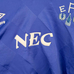 maglia home everton 1986/1987 by UMBRO - Home (9)