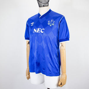 MAGLIA HOME EVERTON 1986/1987 by UMBRO - Altre Leghe (3)