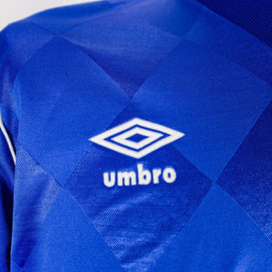 MAGLIA HOME EVERTON 1986/1987 by UMBRO - Altre Leghe (5)