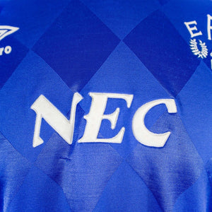 MAGLIA HOME EVERTON 1986/1987 by UMBRO - Altre Leghe (7)