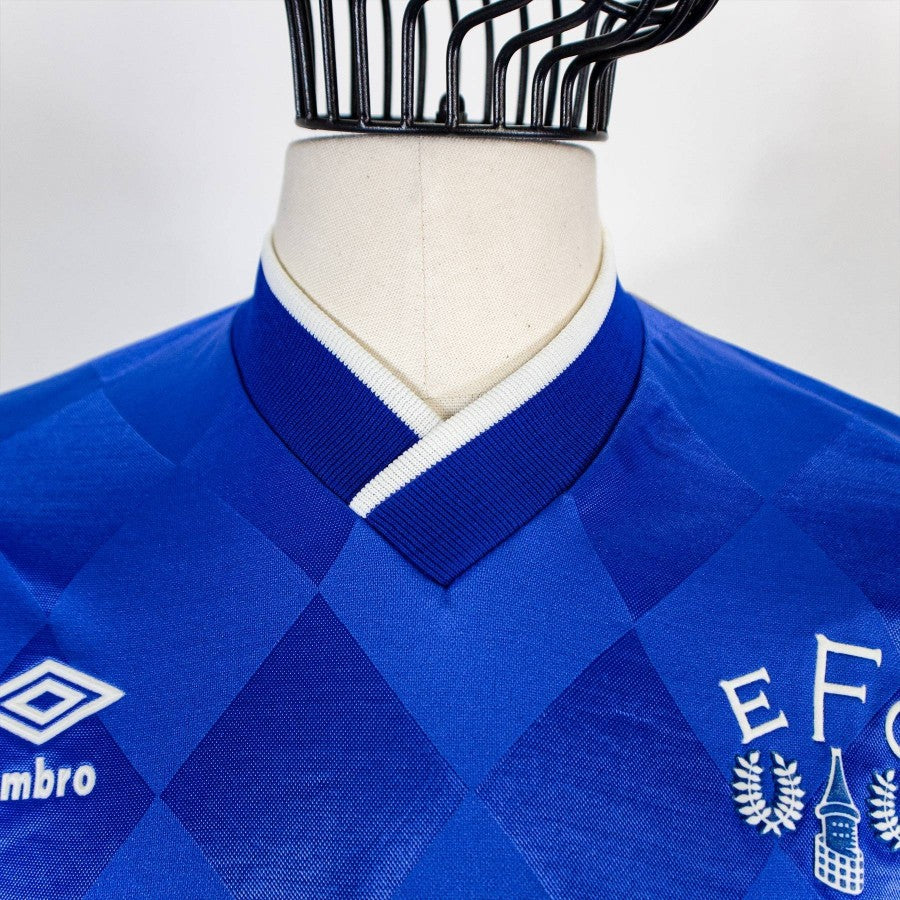 MAGLIA HOME EVERTON 1986/1987 by UMBRO - Altre Leghe (8)