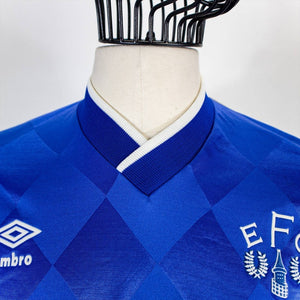 MAGLIA HOME EVERTON 1986/1987 by UMBRO - Altre Leghe (8)