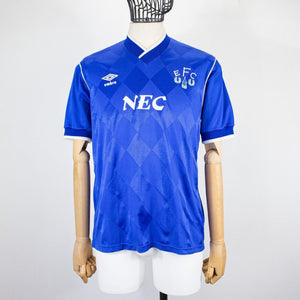 MAGLIA HOME EVERTON 1986/1987 by UMBRO - Altre Leghe