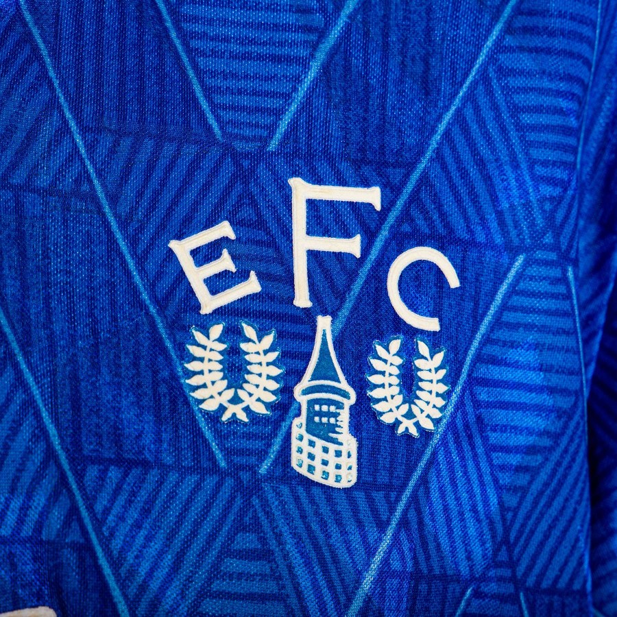 maglia home everton 1990/1991 by UMBRO - Home (3)