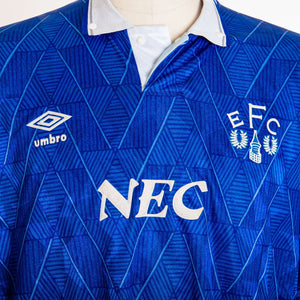 maglia home everton 1990/1991 by UMBRO - Home (9)